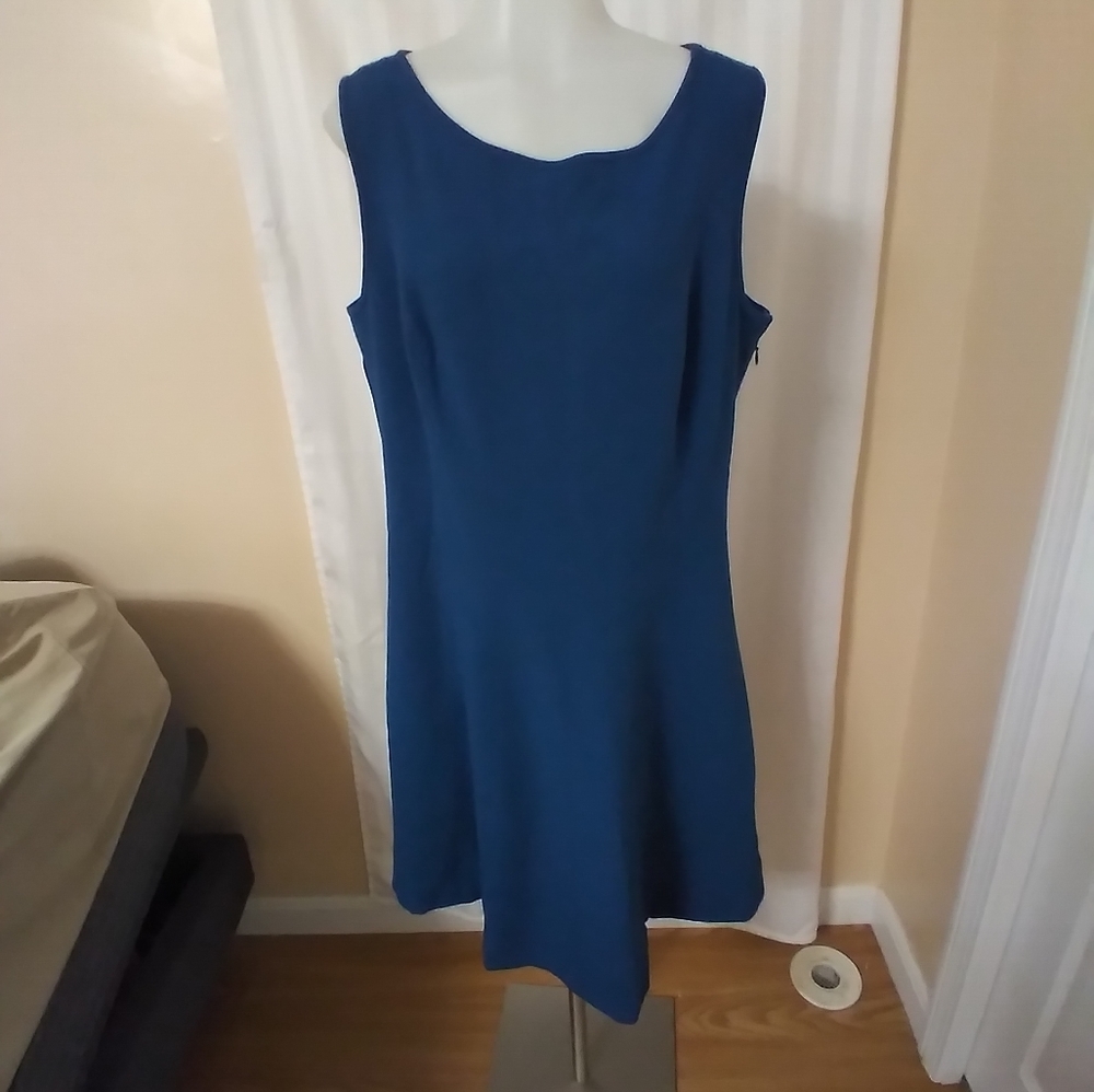 Ann Taylor Loft New with Tag A Line Sleeveless Dress Size 14